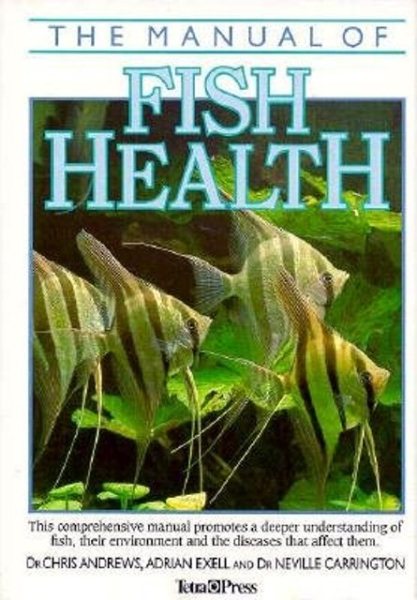The Manual of Fish Health cover