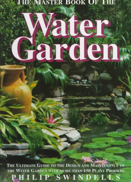 The Master Book of the Water Garden cover