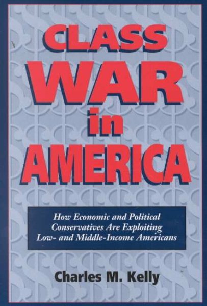 CLASS WAR IN AMERICA cover