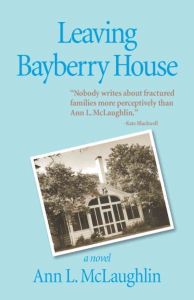 LEAVING BAYBERRY HOUSE cover