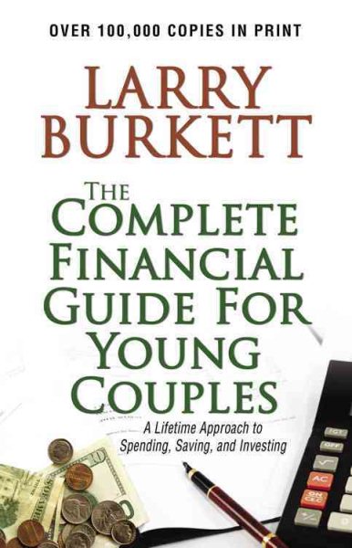 Complete Financial Guide for Young Couples (Christian Financial Concept) cover