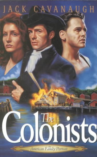 The Colonists (American Family Portraits #2) cover