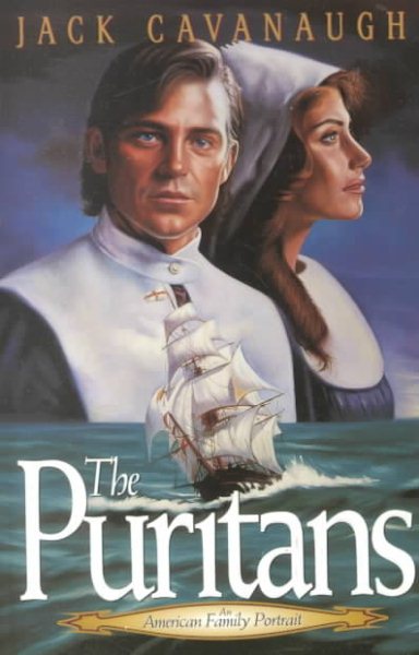 The Puritans (American Family Portraits #1) cover