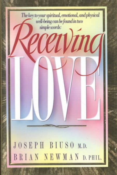 Receiving Love cover