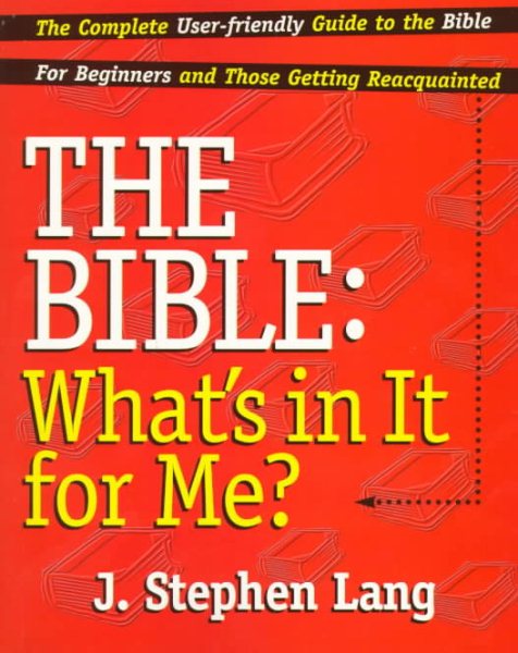 The Bible: What's in It for Me? cover