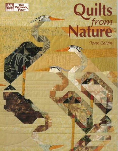Quilts from Nature cover