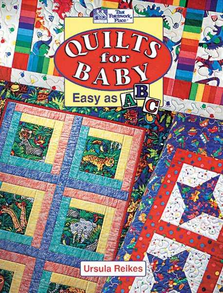 Quilts for Baby: Easy as ABC cover