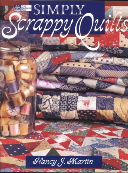 Simply Scrappy Quilts "Print on Demand Edition" cover