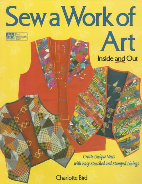 Sew a Work of Art: Inside and Out cover