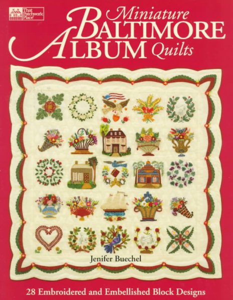 Miniature Baltimore Album Quilts cover
