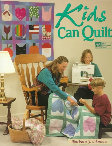 Kids Can Quilt cover