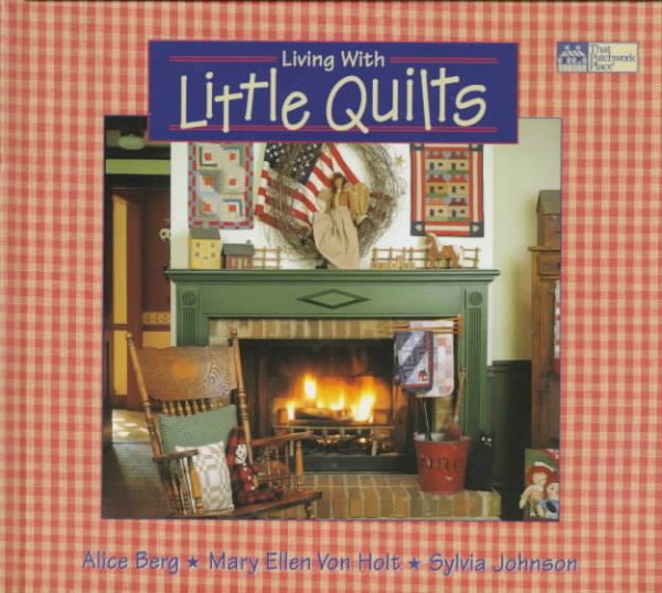 Living With Little Quilts cover