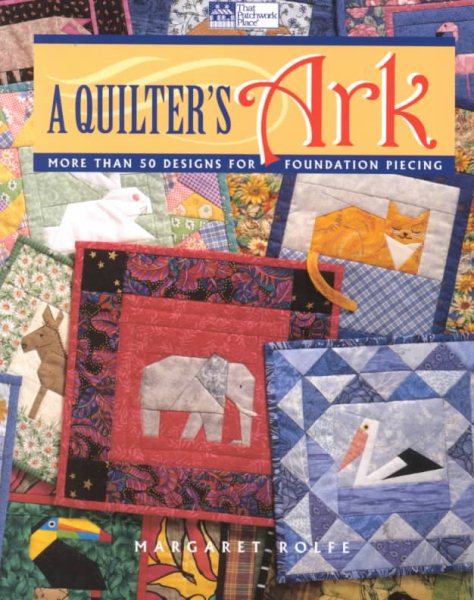 A Quilter's Ark cover