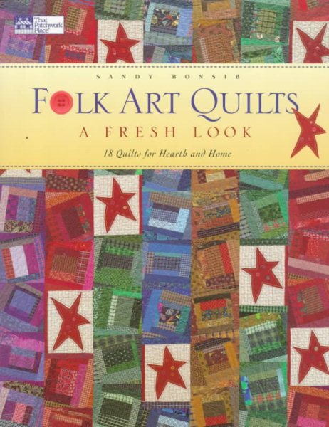 Folk Art Quilts: A Fresh Look cover