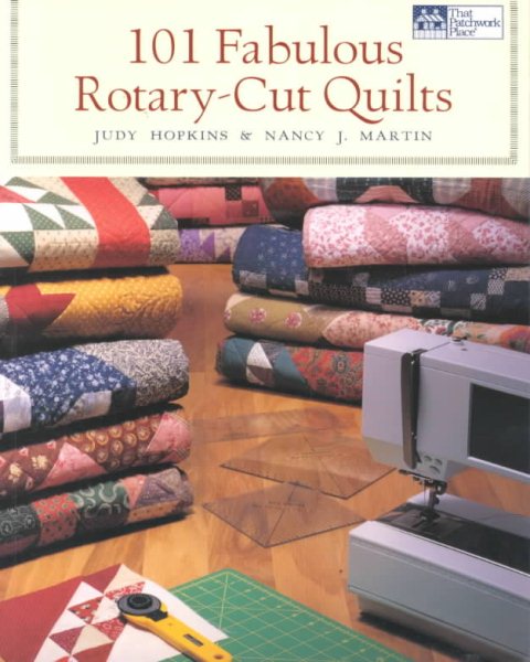 101 Fabulous Rotary-Cut Quilts cover