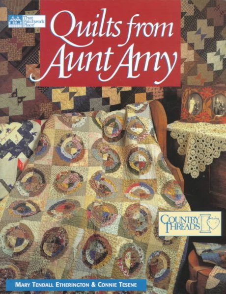 Quilts from Aunt Amy cover