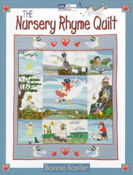 The Nursery Rhyme Quilt cover