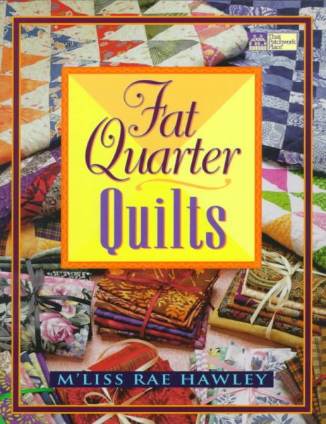 Fat Quarter Quilts cover
