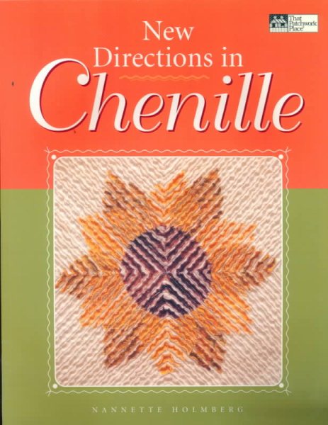 New Directions in Chenille cover