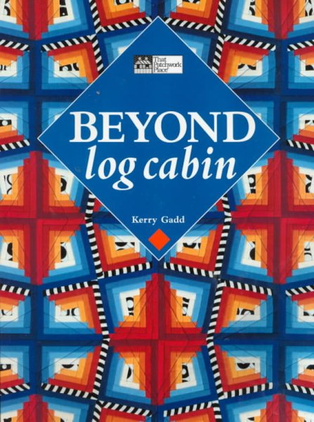 Beyond Log Cabin cover