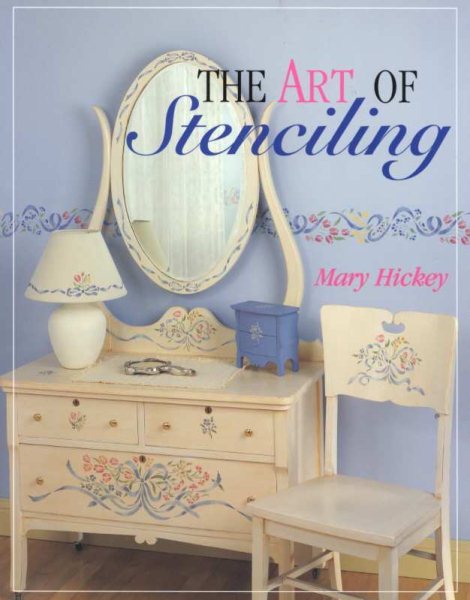 The Art of Stenciling cover