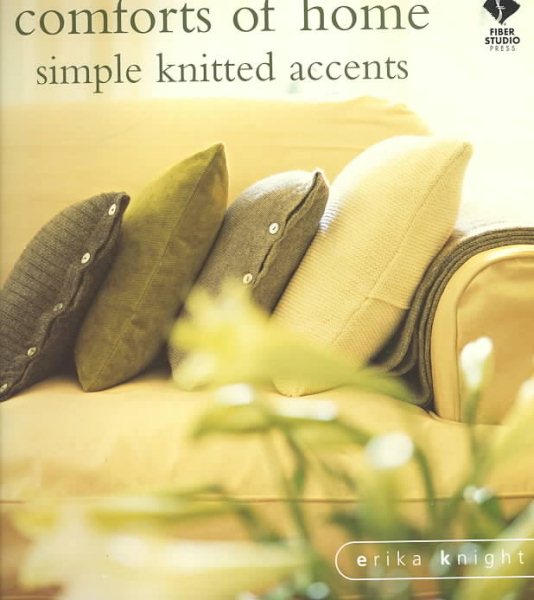 Comforts of Home: Simple Knitted Accents cover