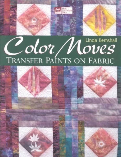Color Moves: Transfer Paints on Fabric cover