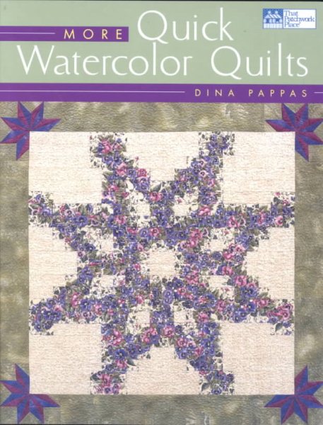 More Quick Watercolor Quilts cover