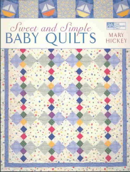 Sweet and Simple Baby Quilts cover