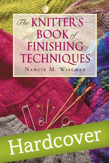 The Knitter's Book of Finishing Techniques cover