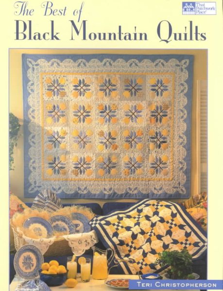 The Best of Black Mountain Quilts cover