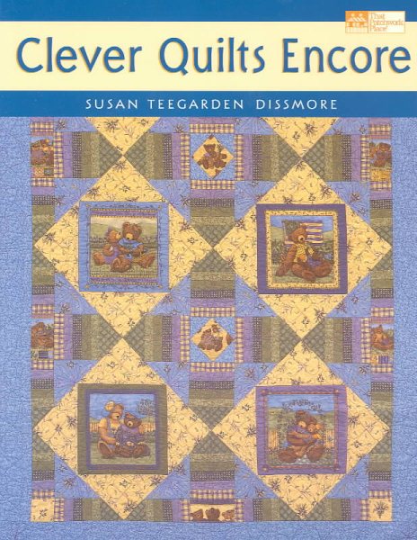 Clever Quilts Encore cover