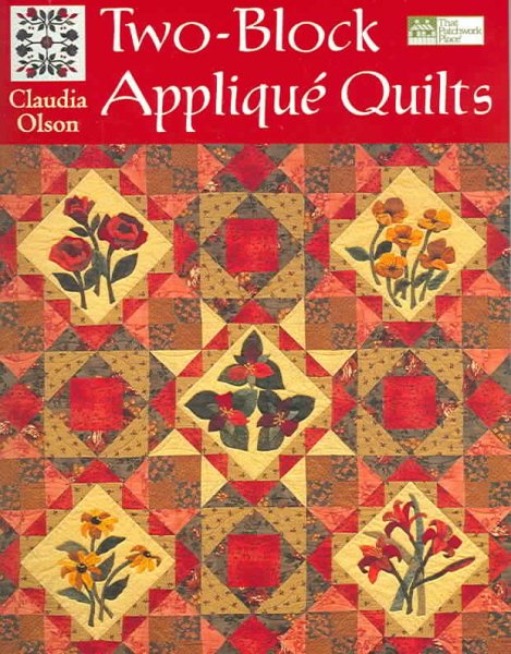 Two-Block Applique Quilts cover