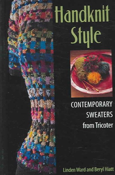 Handknit Style: Contemporary Sweaters From Tricoter cover