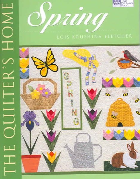 The Quilter's Home: Spring cover