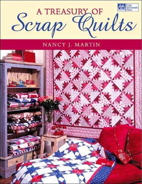 A Treasury of Scrap Quilts cover