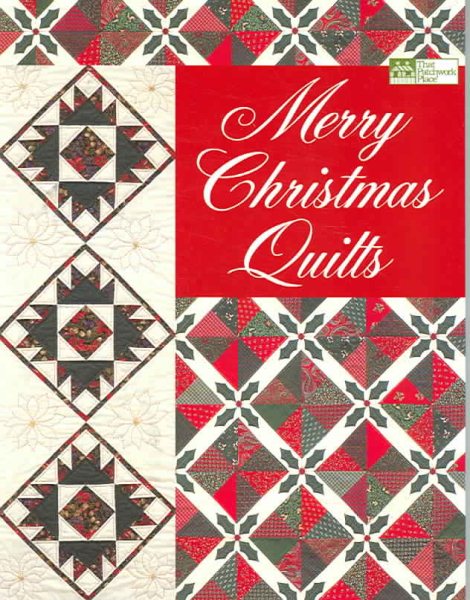 Merry Christmas Quilts cover