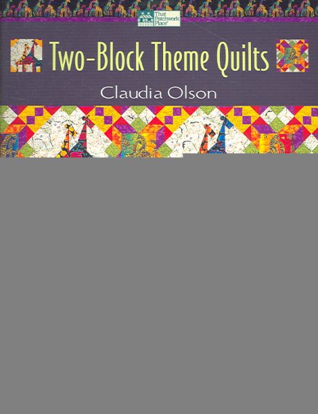 Two-block Theme Quilts cover