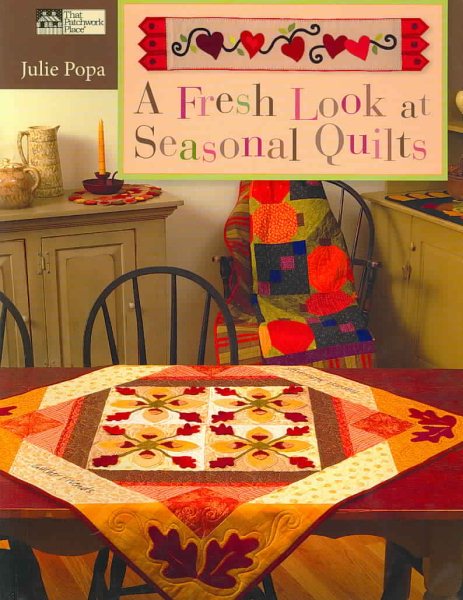 A Fresh Look at Seasonal Quilts cover
