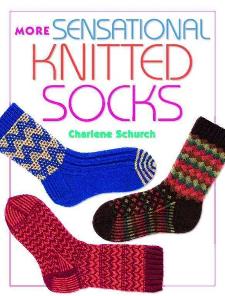 More Sensational Knitted Socks cover