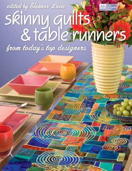 Skinny Quilts and Table Runners cover