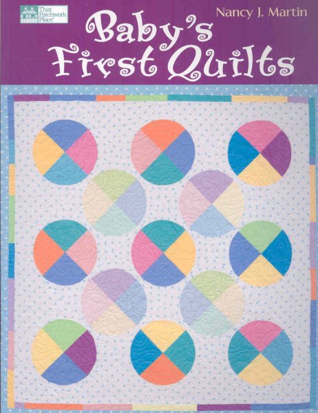 Baby's First Quilts cover