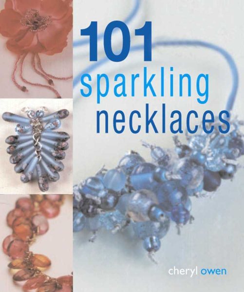 101 Sparkling Necklaces cover