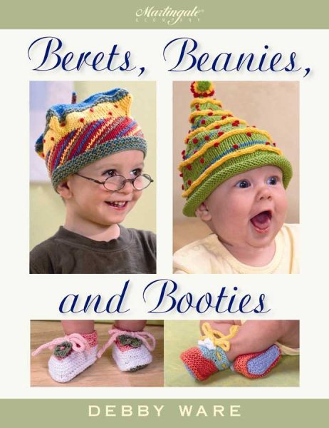 Berets, Beanies, and Booties cover