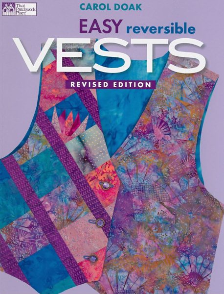 Easy Reversible Vests cover