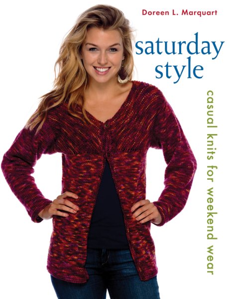 Saturday Style: Casual Knits for Weekend Wear cover