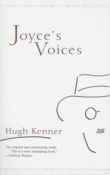 Joyce's Voices (American Literature Series) cover