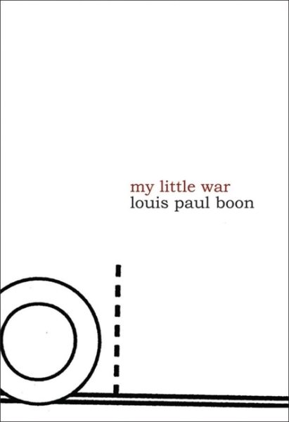 My Little War (Belgian Literature) cover