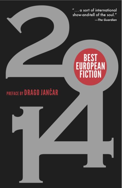 Best European Fiction 2014 cover