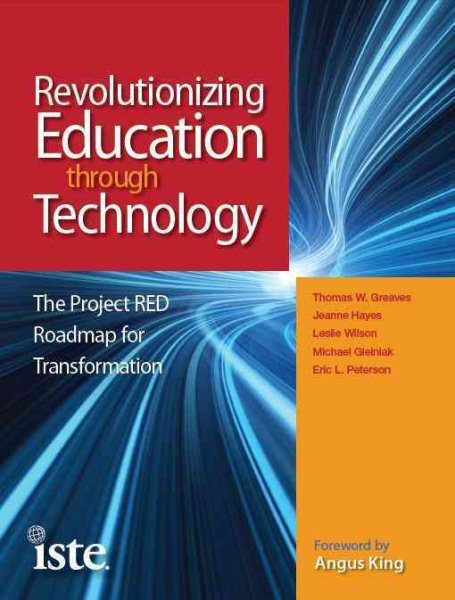 Revolutionizing Education through Technology: The Project RED Roadmap for Transformation cover